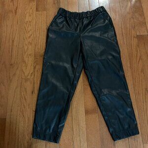 Faux Leather Pants